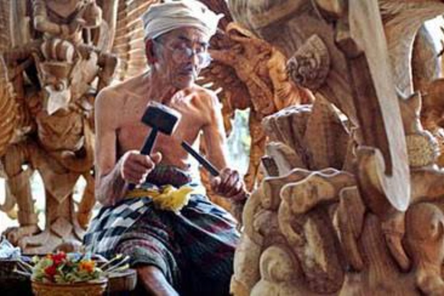 woodcarving
